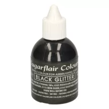 Colorants métallisés aérographe - Couleurs à choix : Noir métallisé