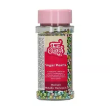 Sugar pearls "Metallic Harlequin"