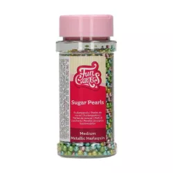 Sugar pearls "Metallic Harlequin"