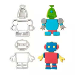 Emporte-pièces "robots"