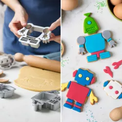 Cookie Cutters "robot"
