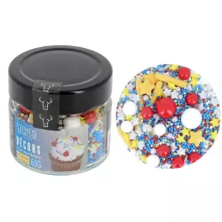 65g Medley sprinkle Super Heroes