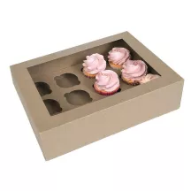 2 cupcake boxes for 12 cupcakes