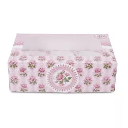 Cupcake-Geschenkbox Rosengarten, 6er, 2 Stück