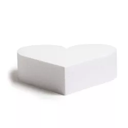 Tortendummy Herz 25 x 5 cm