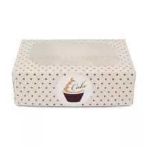 Cupcake Geschenkboxen Swing 6er, 2 Stück
