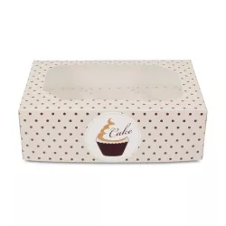 Cupcake Geschenkboxen Swing 6er, 2 Stück