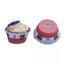 Pirottino di carta cupcake Schatzl, 50 pezzi
