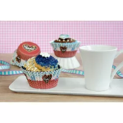 Paper cupcake cases Schatzl, 50 pieces