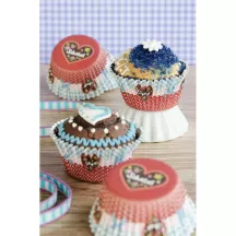 Pirottino di carta cupcake Schatzl, 50 pezzi