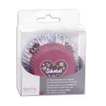 Pirottino di carta cupcake Schatzl, 50 pezzi