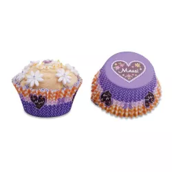 Mausi cupcake cases, 50 pieces