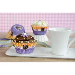 Mausi Cupcake-Förmchen, 50 Stück