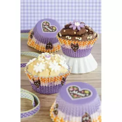 Mausi cupcake cases, 50 pieces
