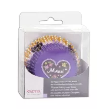 Mausi cupcake cases, 50 pieces