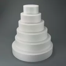 Dummy per torta rotondo Ø 35 cm x 5 cm