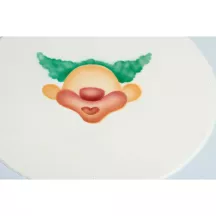 Stencil airbrush Clown - uso alimentare e flessibile