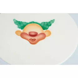 Airbrush Schablone Clown - lebensmittelecht und flexibel
