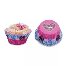 Cupcake Förmchen Spatzl - 50 Stück, Ø 5 cm, 3.5 cm hoch