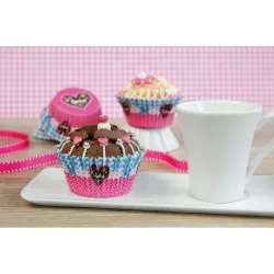 Moules à cupcakes Spatzl - 50 pièces, Ø 5 cm, 3.5 cm de haut