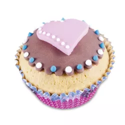 Pirottino per cupcake Spatzl - 50 pezzi, Ø 5 cm, 3,5 cm di altezza