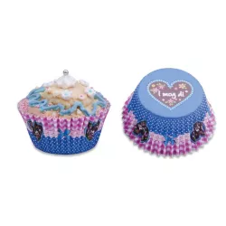 Pirottino per cupcake I mog di, 50 pezzi