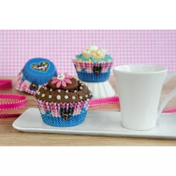 Cupcake cases I mog di, 50 pieces