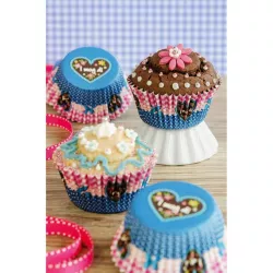 Pirottino per cupcake I mog di, 50 pezzi
