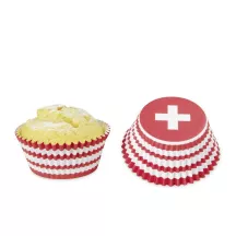 Paper cases for cupcakes Switzerland, 50 pieces