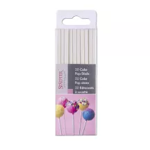 Lollipop sticks 10 cm, 50 pieces - for CakePops & lollipops