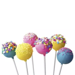 Stecchi per lollipop bianchi 15 cm, 50 pezzi – per CakePops