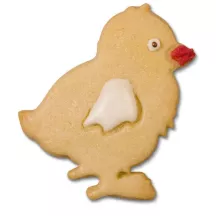 Cookie cutter chick