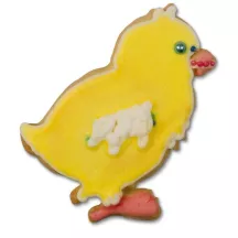 Cookie cutter chick