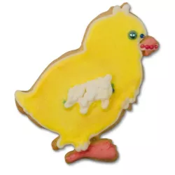 Cookie cutter chick