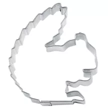 Stainless steel cutter squirrel, large
