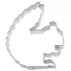 Stainless steel cutter squirrel, large