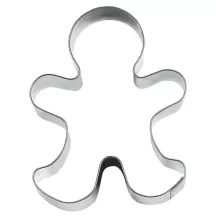 Cookie cutter gingerbread man small