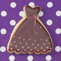 Emporte-pièce robe biscuits