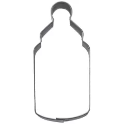 Cookie cutter baby bottle