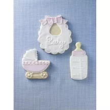 Cookie cutter baby bottle
