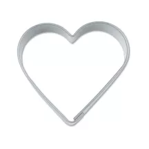 Tagliabiscotti cuore grande