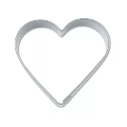 Heart cookie cutter large