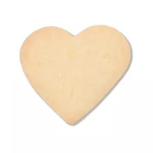Heart cookie cutter large