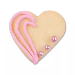 Heart cookie cutter large