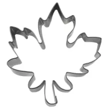 Maple leaf cookie cutter 7.7 x 7 x 2 cm