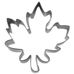 Maple leaf cookie cutter 7.7 x 7 x 2 cm