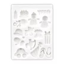 Stampino in silicone per motivi baby