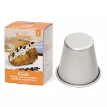 Babà molds, 6 pieces