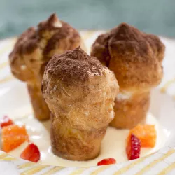 Moules Babà, 6 pièces