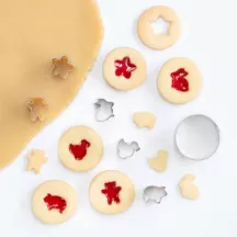 Ausstecher-Set Mini, 6-teilig